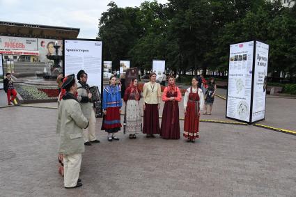 Московский исторический фестиваль \"Времена и эпохи\"