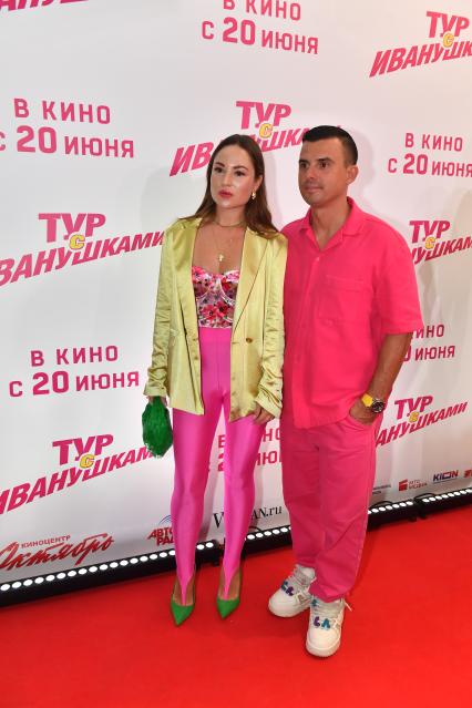 Кирилл Туриченко и Дарья Тарасова