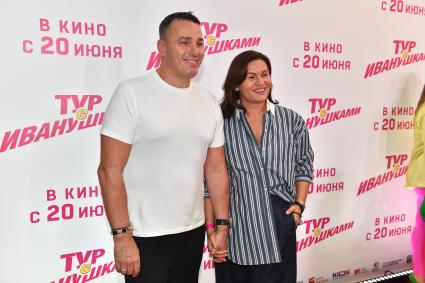 Кирилл Андреев и Лолита Аликулова
