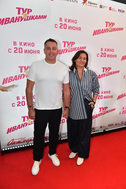 Кирилл Андреев и Лолита Аликулова