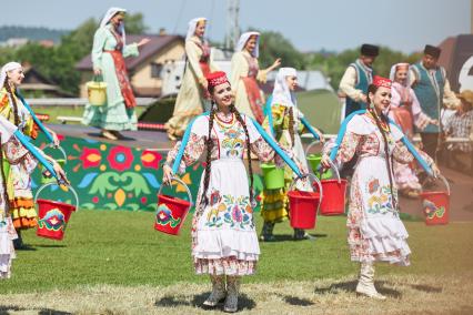 XIV Всероссийский сельский Сабантуй в Барде