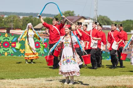 XIV Всероссийский сельский Сабантуй в Барде