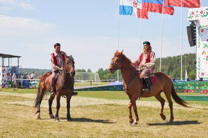 XIV Всероссийский сельский Сабантуй в Барде