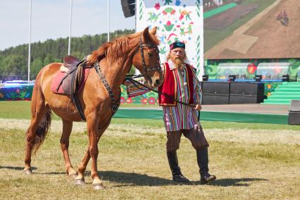 XIV Всероссийский сельский Сабантуй в Барде