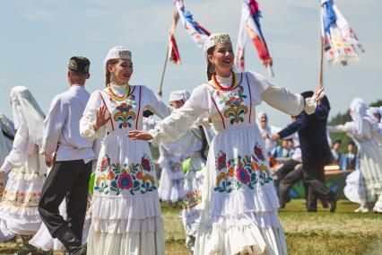 XIV Всероссийский сельский Сабантуй в Барде