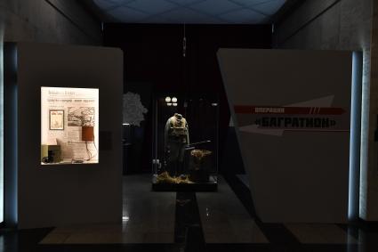Выставка \"Операция \"Багратион\" в Музее Победы