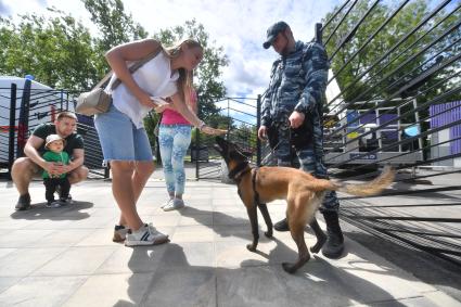 Фестиваль Собака – друг на службе Отечеству