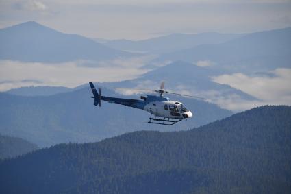 Вертолет AS-350 Altay Avia.