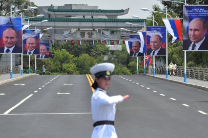 Пхеньян в преддверии визита президента РФ Путина