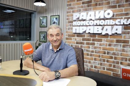 Владислав Третьяк на радиостанции `Комсомольская правда`