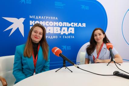 София Малявина и Анжелика Сулхаева