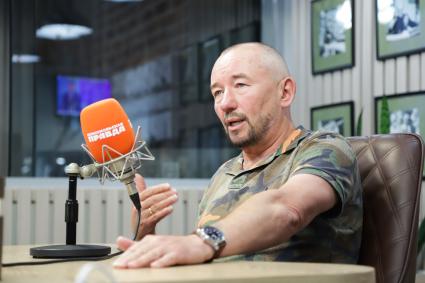 Артем Шейнин на радиостанции `Комсомольская правда`