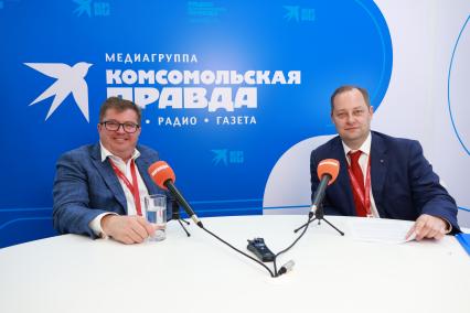 Степан Калмыков и Антон Назаров