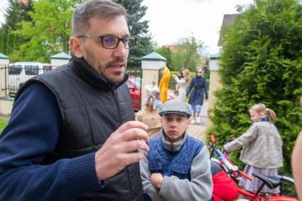 Француз Фабрис Сорлин,переехавший в Москву