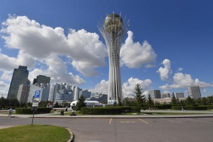 Астана. Виды города