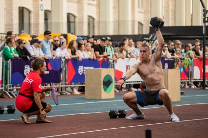 День Московского спорта в \"Лужниках\"