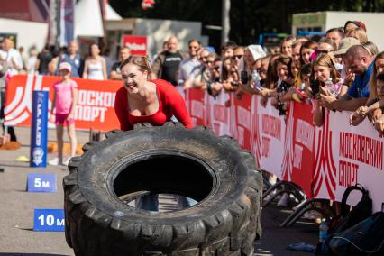 День Московского спорта в \"Лужниках\"