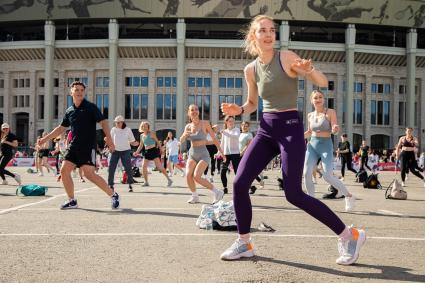 День Московского спорта в \"Лужниках\"