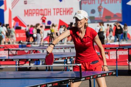 День Московского спорта в \"Лужниках\"