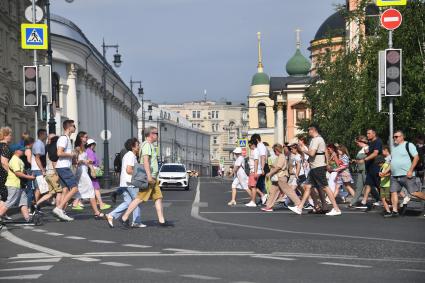 Повседневная жизнь в Москве