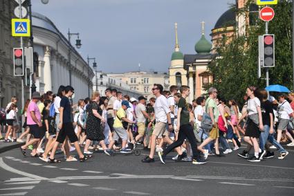 Повседневная жизнь в Москве