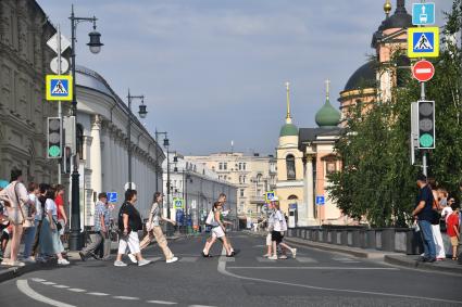 Повседневная жизнь в Москве