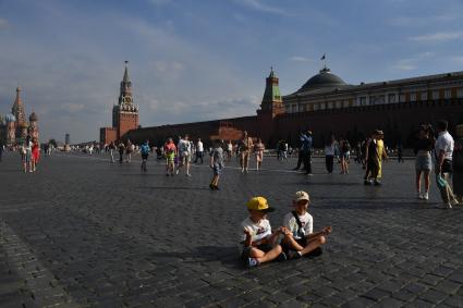 Повседневная жизнь в Москве