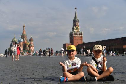 Повседневная жизнь в Москве