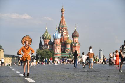 Повседневная жизнь в Москве