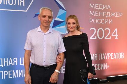 Александр Белкин и Анна Шашлова
