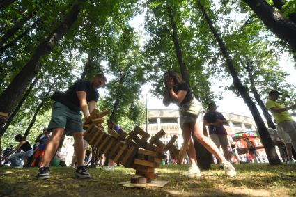 Фестиваль VK Fest в Москве