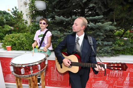 Фестиваль Московское чаепитие\"