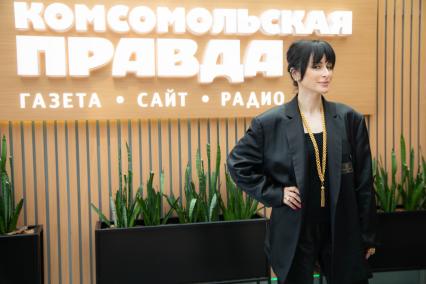 Тина Канделаки в редакции `Комсомольской правды`