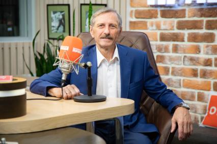 Владимир Кузин на радиостанции `Комсомольская правда`