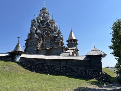 Музей-заповедник Кижи\" в Карелии