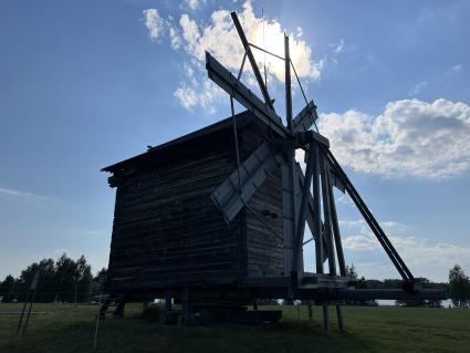 Музей-заповедник Кижи\" в Карелии