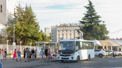 Повседневная жизнь в Сочи