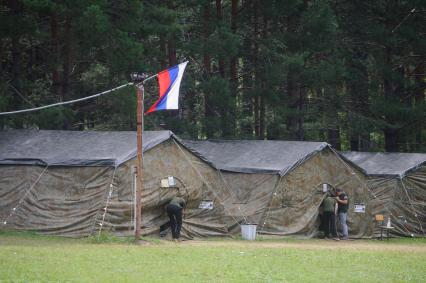 Военно-патриотический детский летний лагерь Заря\'