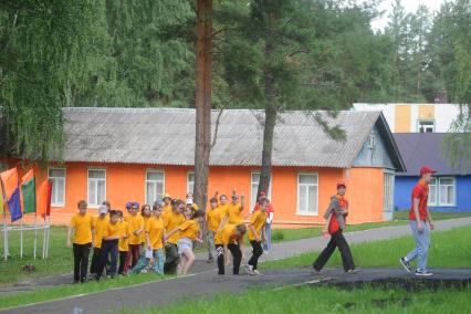 Военно-патриотический детский летний лагерь Заря\'