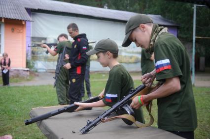 Военно-патриотический детский летний лагерь Заря\'