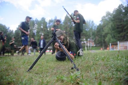 Военно-патриотический детский летний лагерь Заря\'