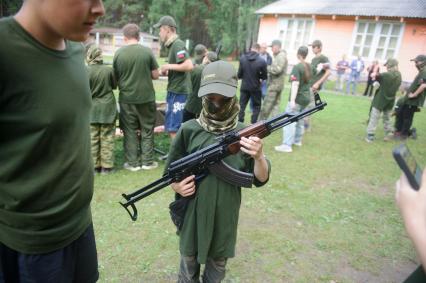 Военно-патриотический детский летний лагерь Заря\'