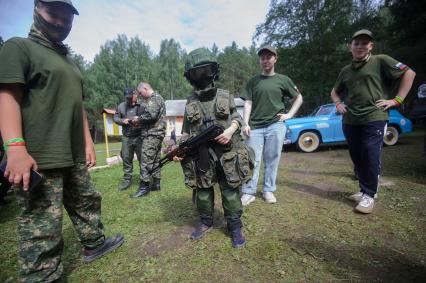 Военно-патриотический детский летний лагерь Заря\'