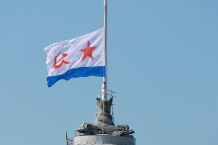 Празднование Дня ВМФ в Санкт-Петербурге