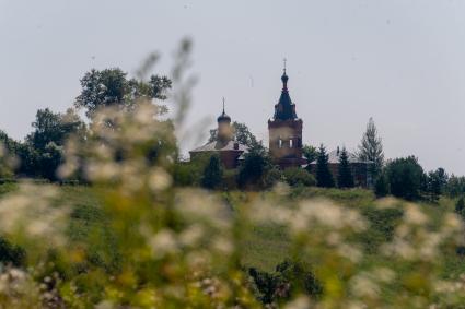 Студенты из ЦАР строят храм в Подмосковье