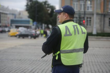 Рейд по самокатчикам-нарушителям в Екатеринбурге