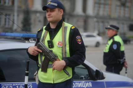 Рейд по самокатчикам-нарушителям в Екатеринбурге