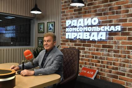 Лев Лещенко на радиостанции `Комсомольская правда`