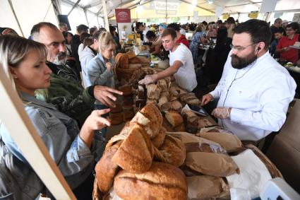 Фестиваль \"Сыр! Пир! Мир!\" в Подмосковье