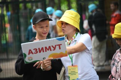 Фестиваль адаптивного туризма в \"Хаски-парке\" в Сокольниках